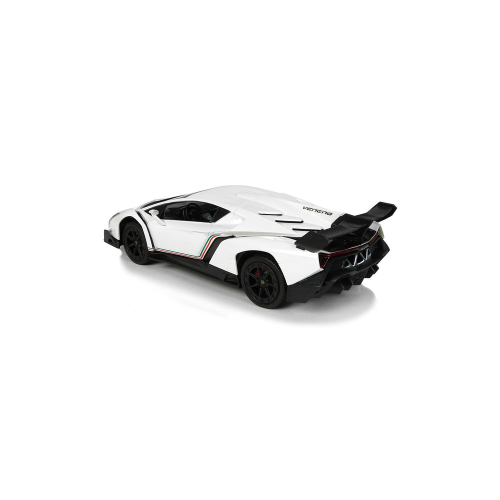 Auto Sportowe R/C 1:24 Lamborghini Veneno Białe 2.4 G Światła