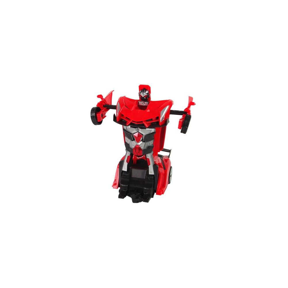 Auto Robot 2w1 Pilot R/C Zdalnie sterowane Czerwony