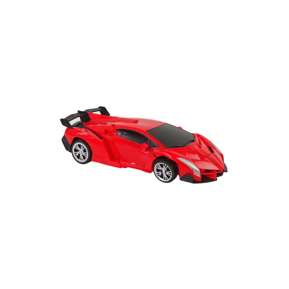 Auto Robot 2w1 Pilot R/C Zdalnie sterowane Czerwony