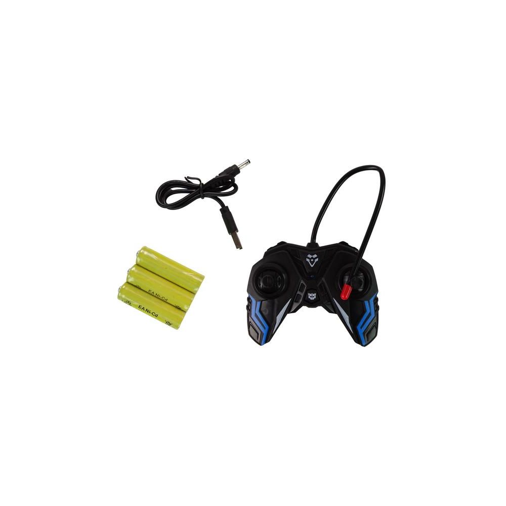 Auto Robot 2w1 Pilot R/C Zdalnie sterowane Czerwony