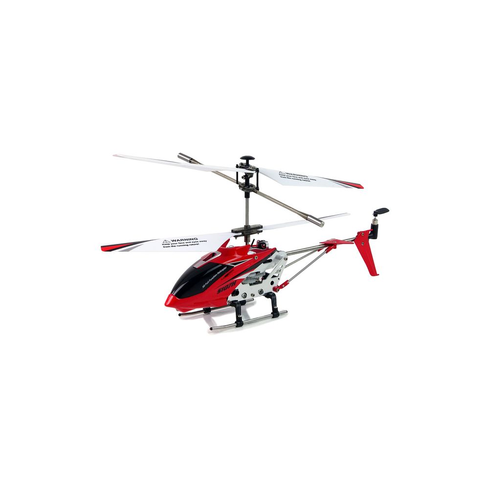Helikopter SYMA S107H Zdalnie Sterowany 2,4G Czerwony