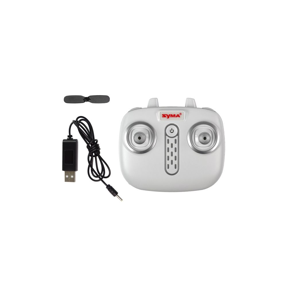 Helikopter SYMA S107H Zdalnie Sterowany 2,4G Czerwony