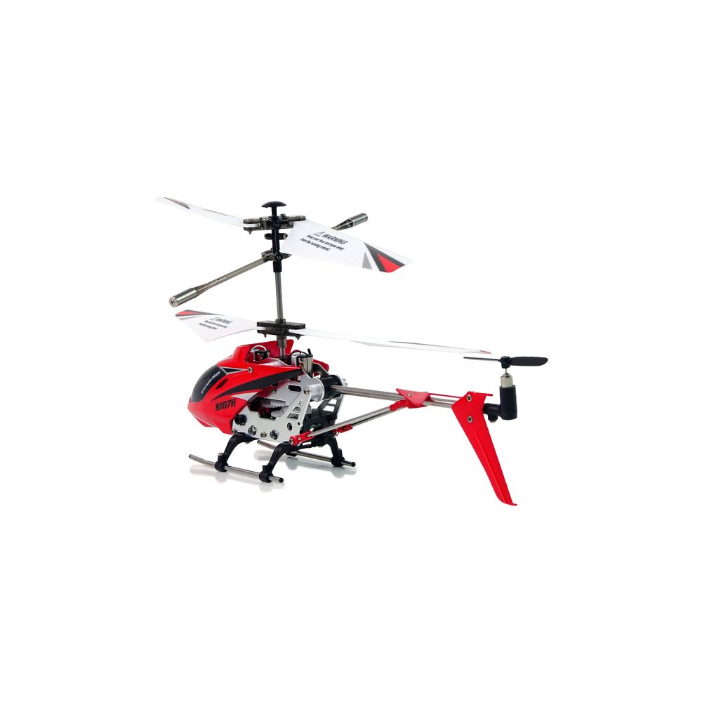 Helikopter SYMA S107H Zdalnie Sterowany 2,4G Czerwony