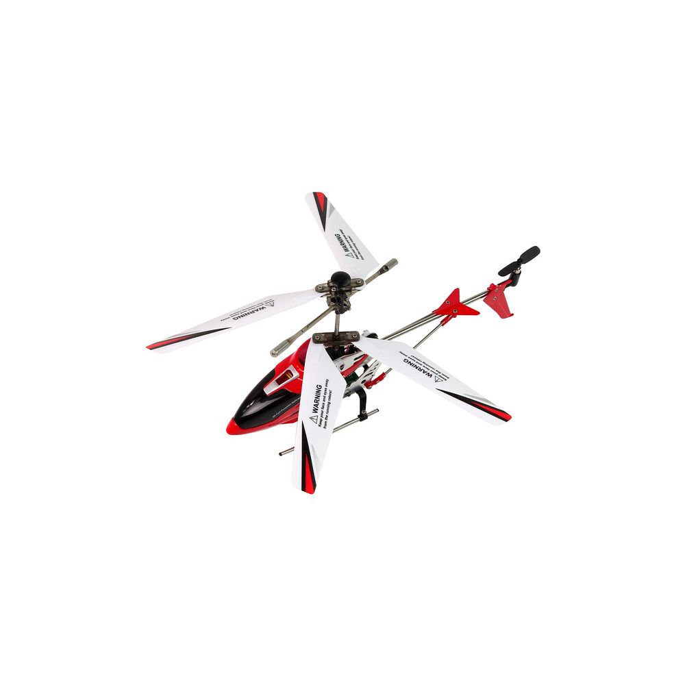 Helikopter SYMA S107H Zdalnie Sterowany 2,4G Czerwony