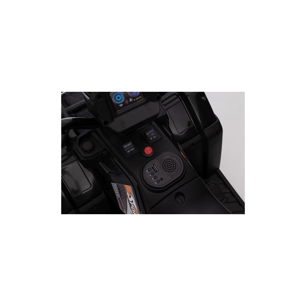 Quad Na Akumulator JC915 Czarny