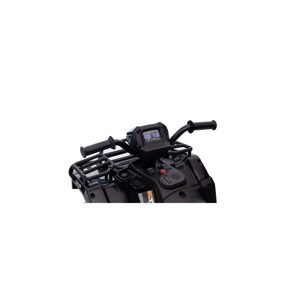 Quad Na Akumulator JC915 Czarny