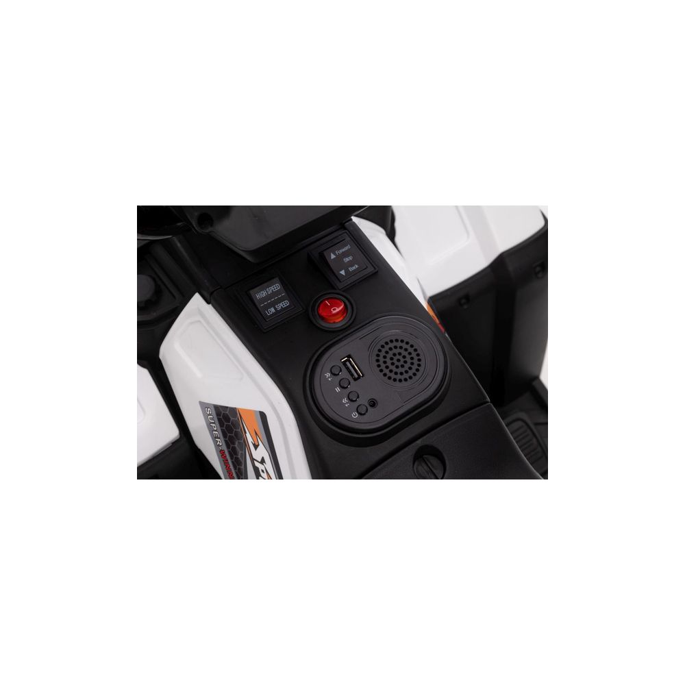 Quad Na Akumulator JC915 Biały