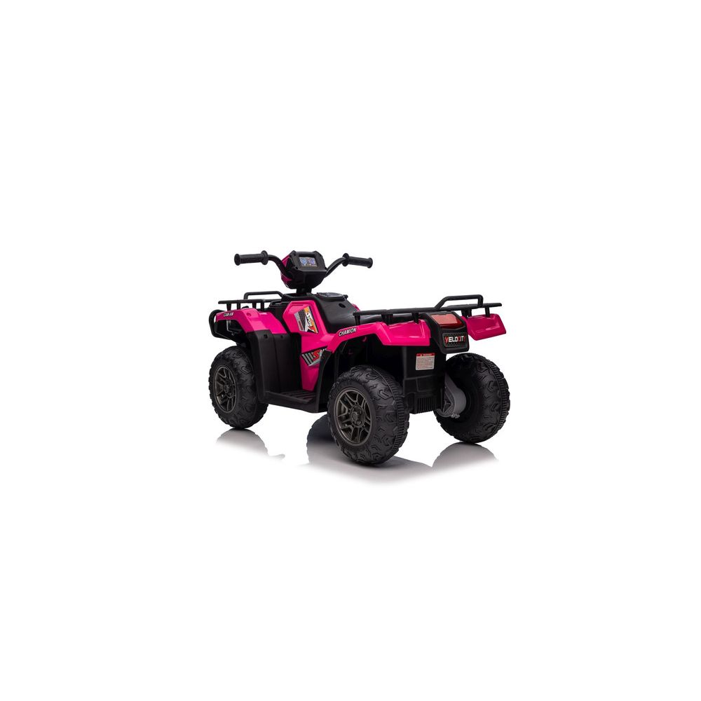 Quad Na Akumulator JC915 Różowy