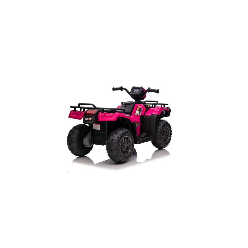 Quad Na Akumulator JC915 Różowy