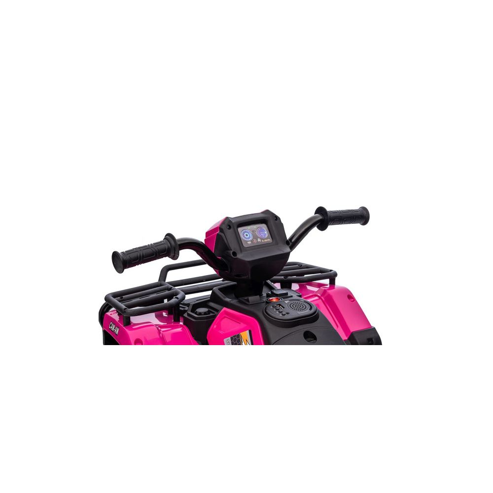 Quad Na Akumulator JC915 Różowy