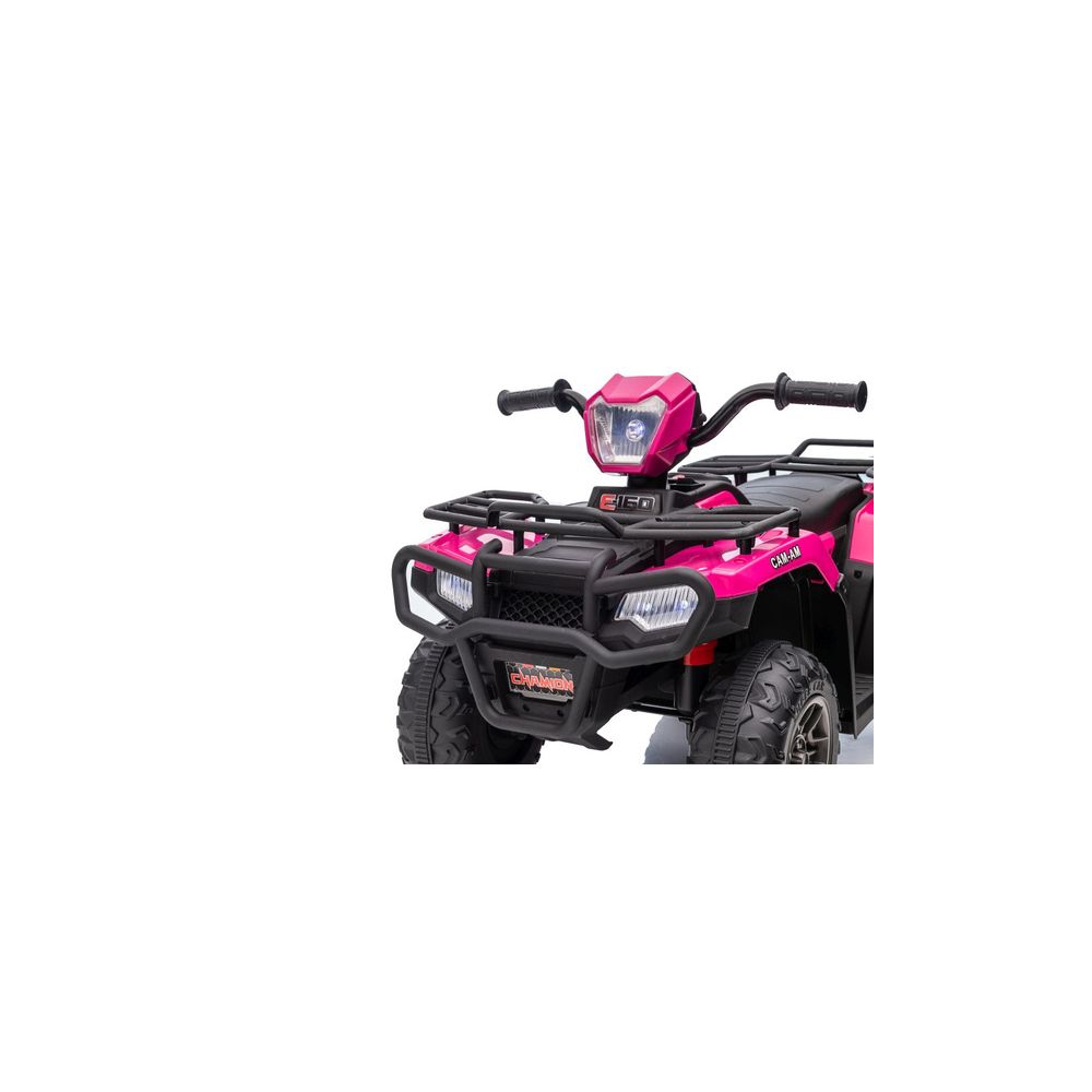 Quad Na Akumulator JC915 Różowy