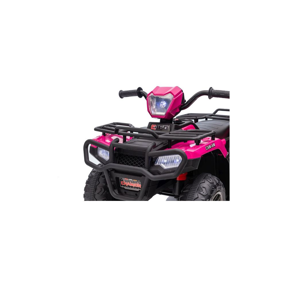 Quad Na Akumulator JC915 Różowy