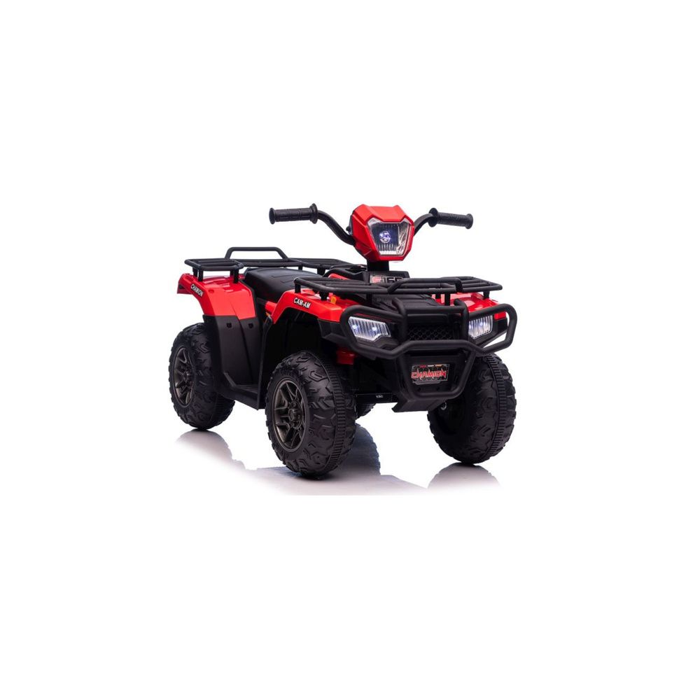Quad Na Akumulator JC915 Czerwony