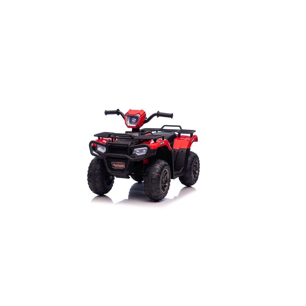 Quad Na Akumulator JC915 Czerwony