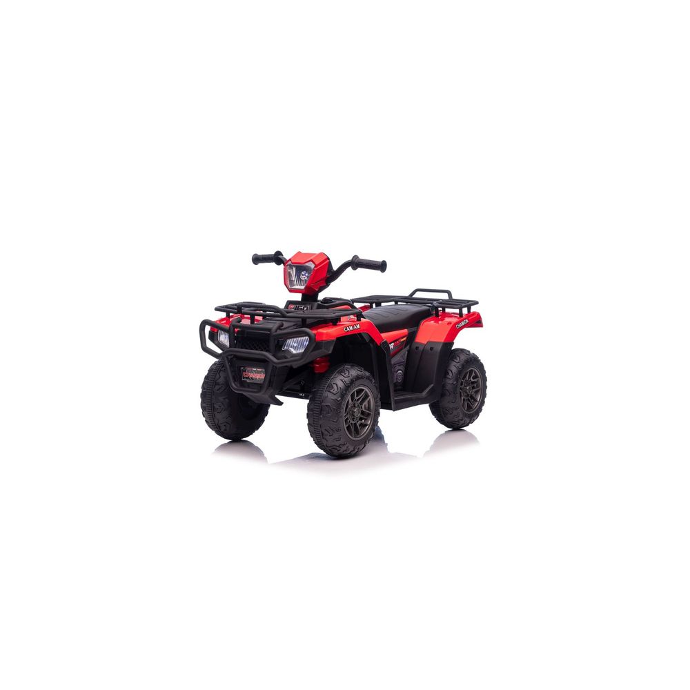 Quad Na Akumulator JC915 Czerwony