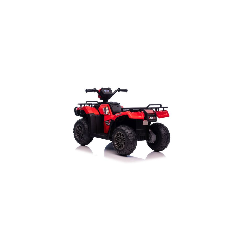 Quad Na Akumulator JC915 Czerwony