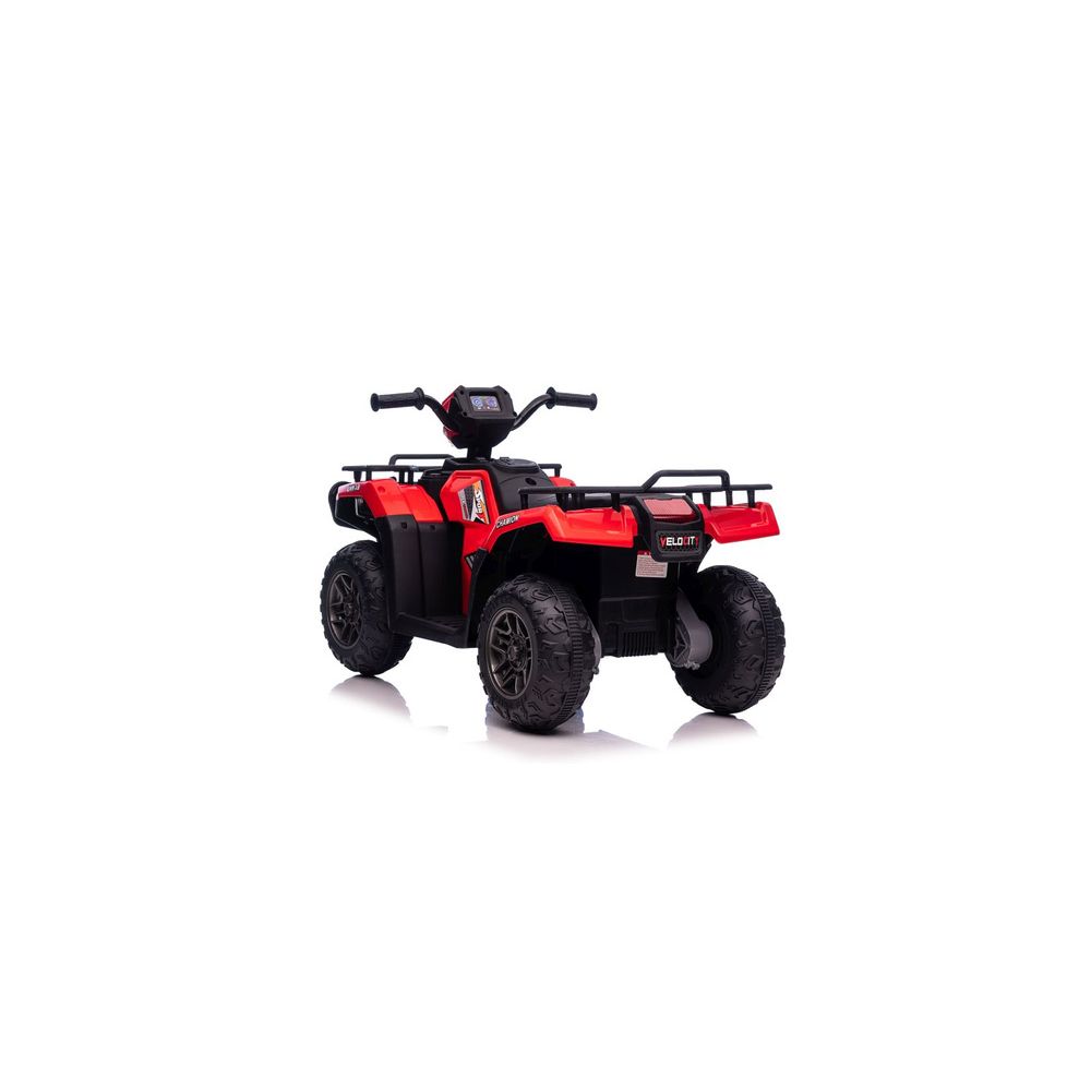 Quad Na Akumulator JC915 Czerwony