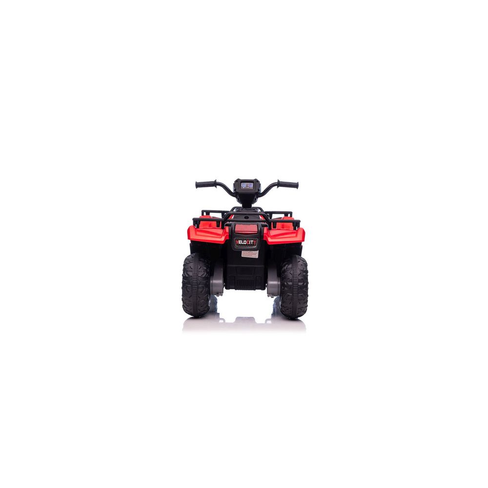 Quad Na Akumulator JC915 Czerwony