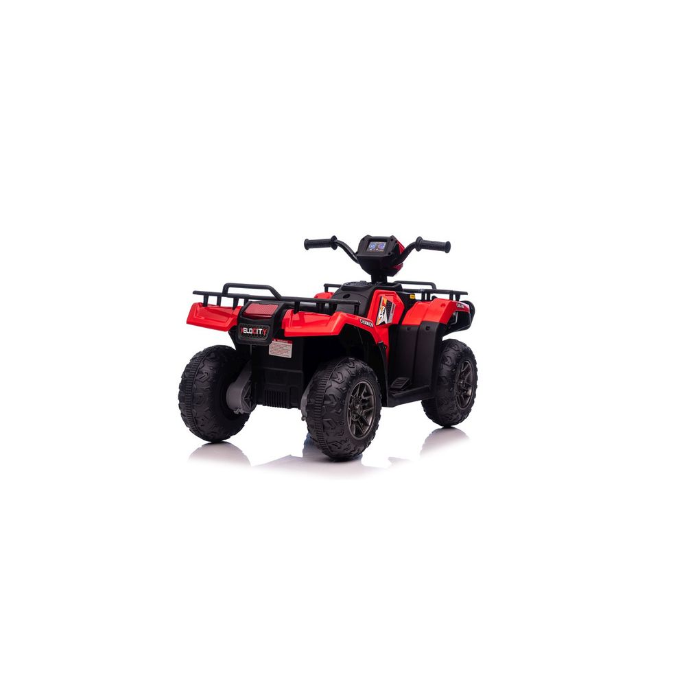 Quad Na Akumulator JC915 Czerwony
