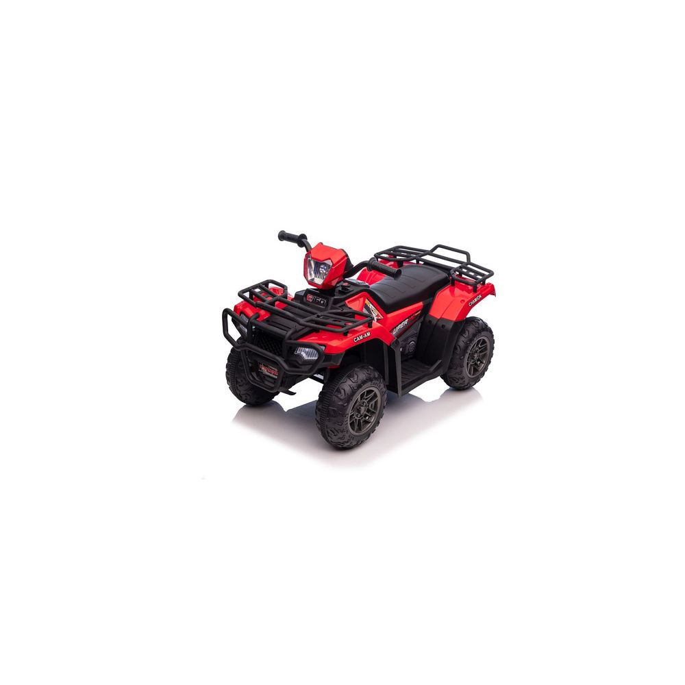 Quad Na Akumulator JC915 Czerwony