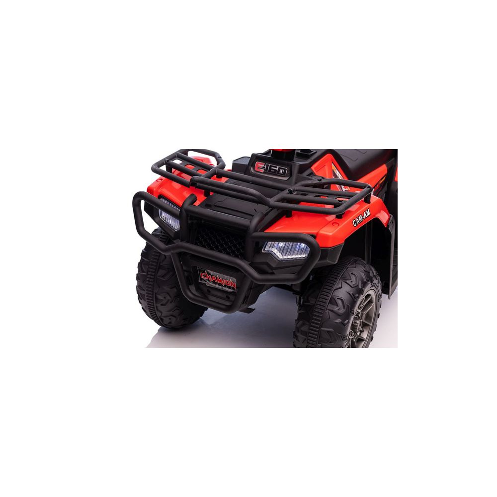 Quad Na Akumulator JC915 Czerwony