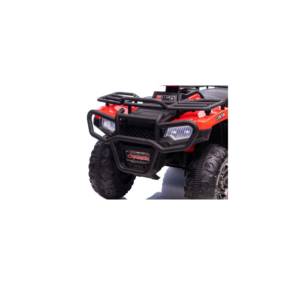 Quad Na Akumulator JC915 Czerwony