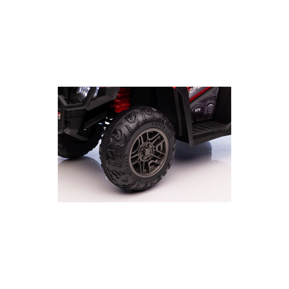 Quad Na Akumulator JC915 Czerwony