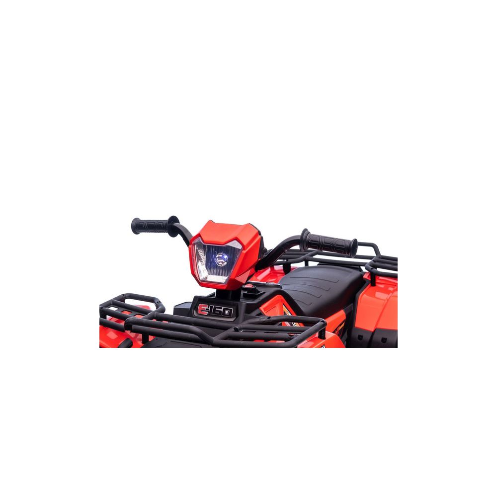 Quad Na Akumulator JC915 Czerwony