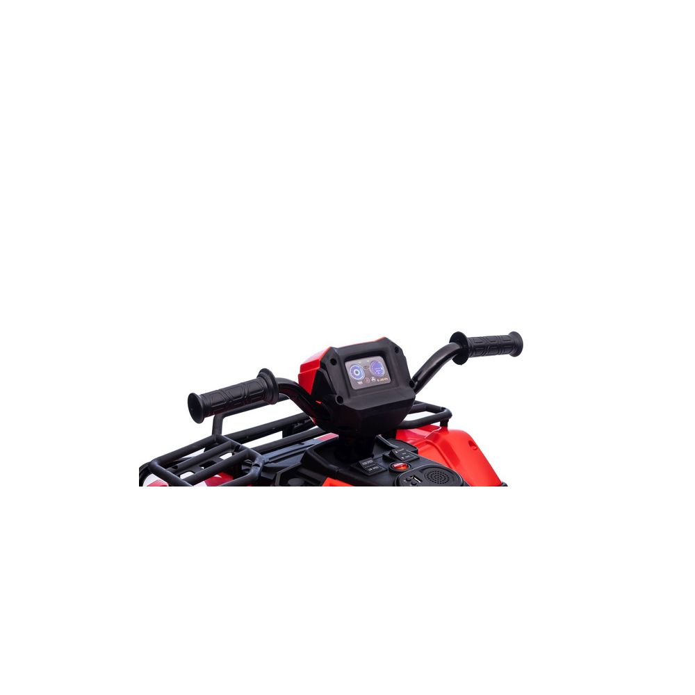Quad Na Akumulator JC915 Czerwony