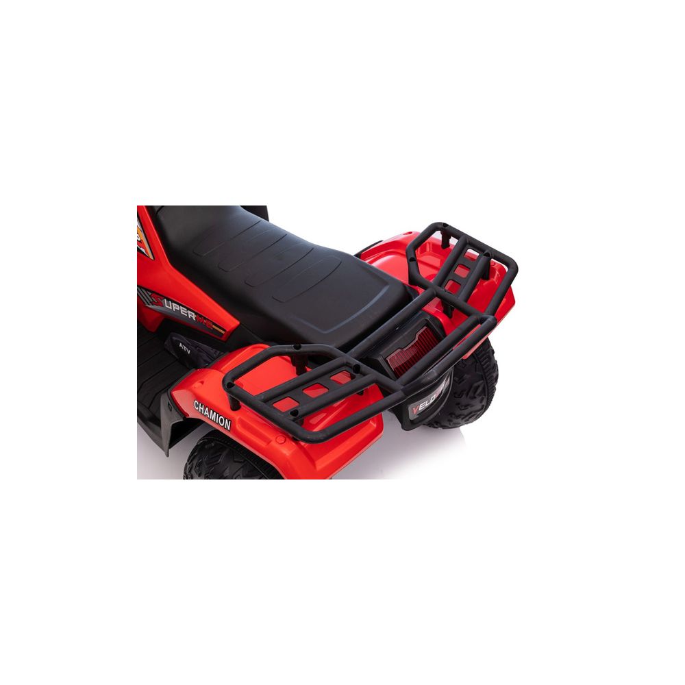 Quad Na Akumulator JC915 Czerwony