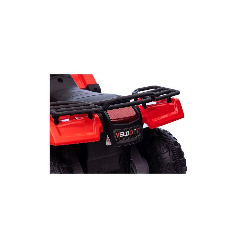 Quad Na Akumulator JC915 Czerwony