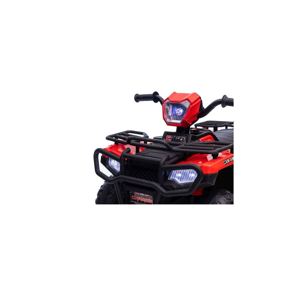 Quad Na Akumulator JC915 Czerwony