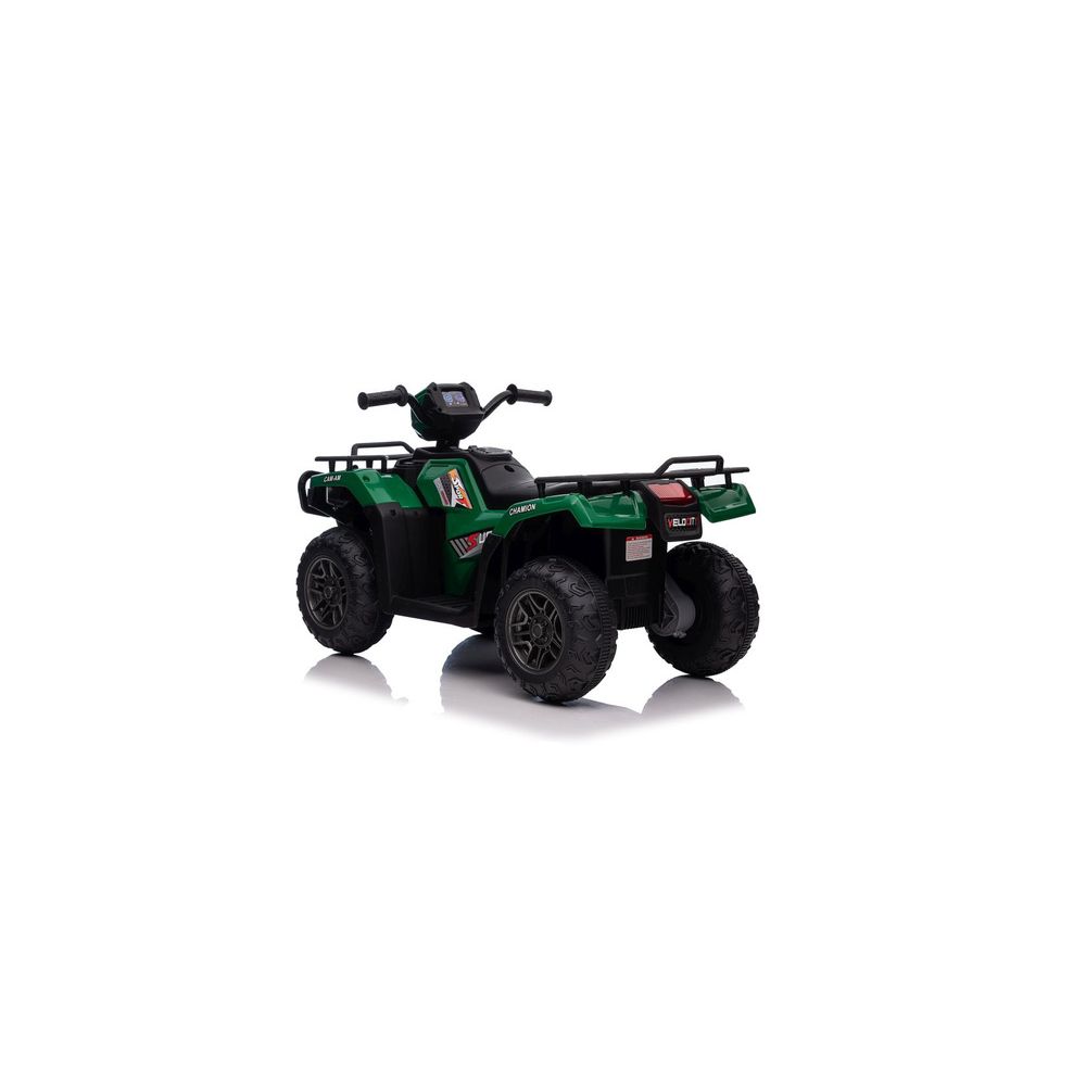 Quad Na Akumulator JC915 Zielony