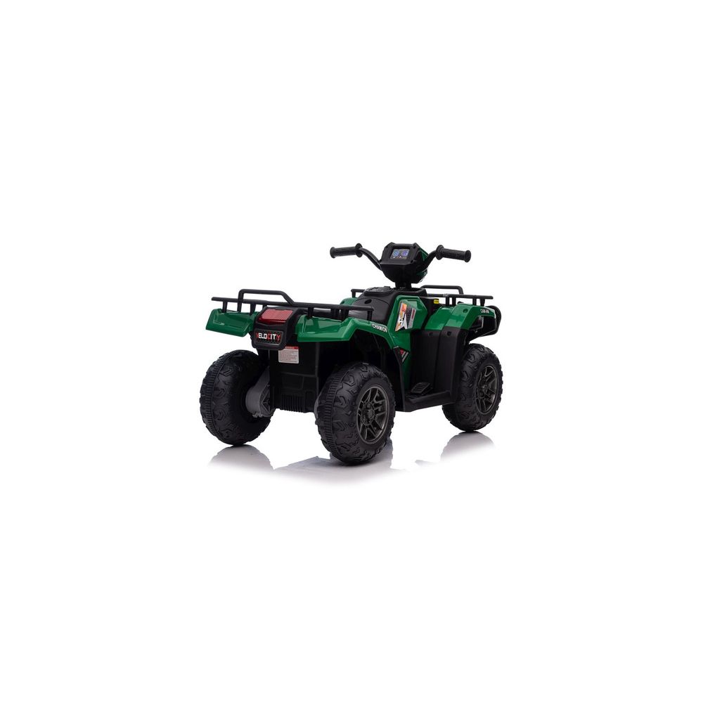 Quad Na Akumulator JC915 Zielony