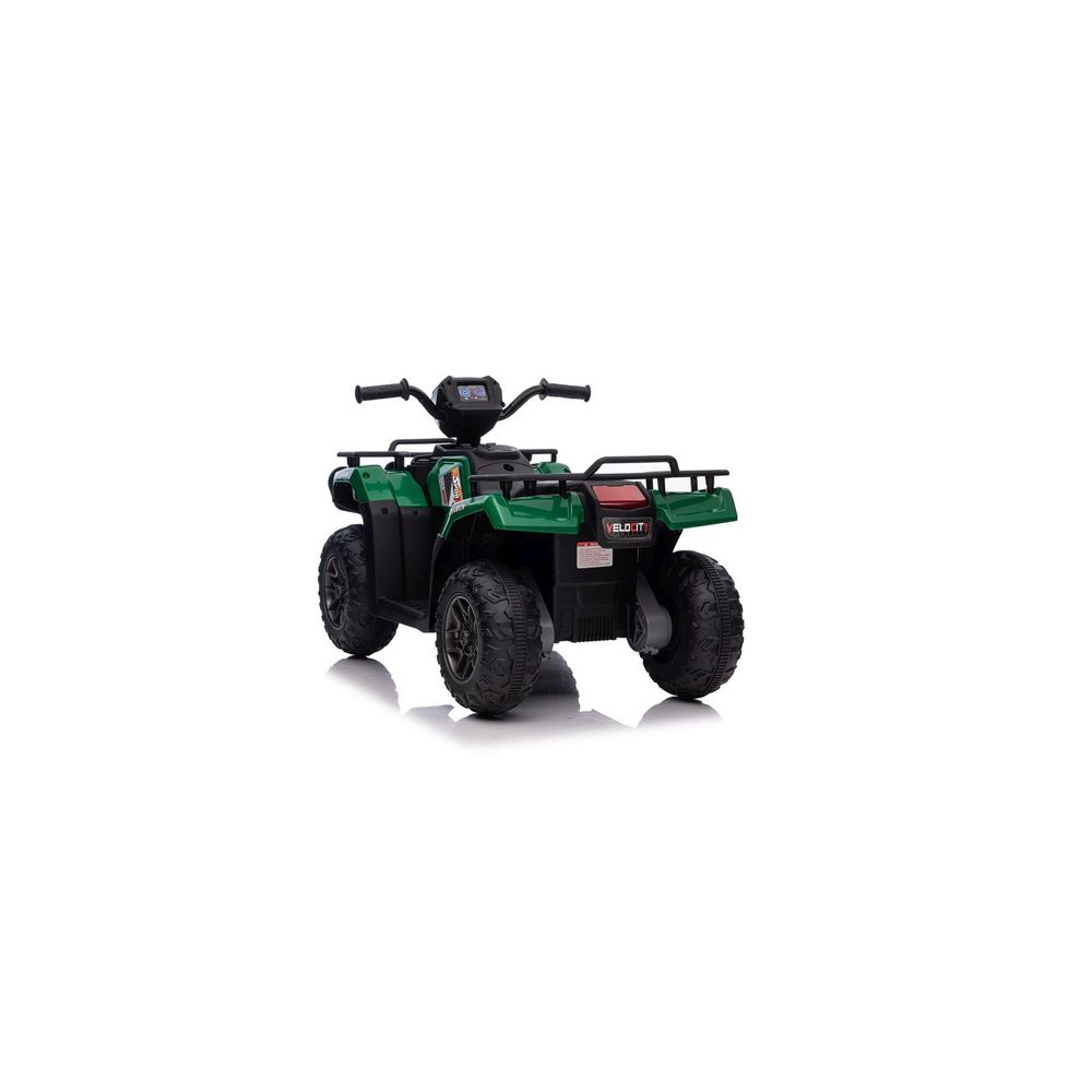 Quad Na Akumulator JC915 Zielony