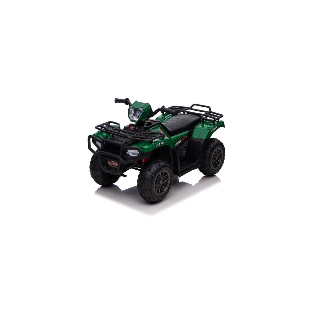 Quad Na Akumulator JC915 Zielony
