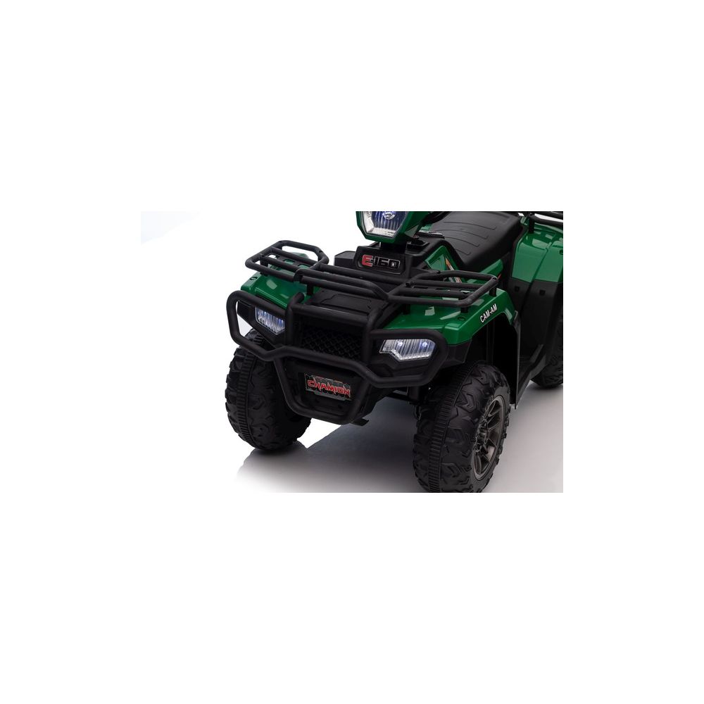 Quad Na Akumulator JC915 Zielony