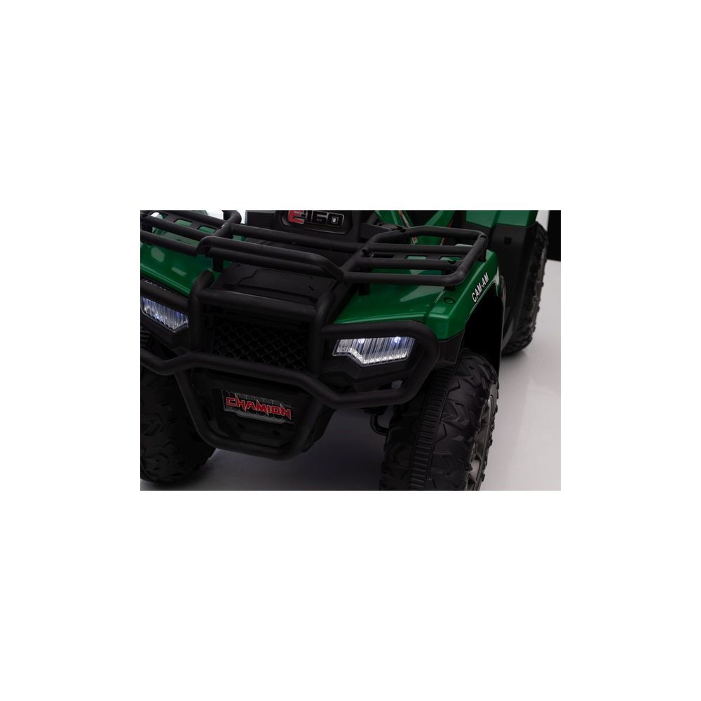 Quad Na Akumulator JC915 Zielony
