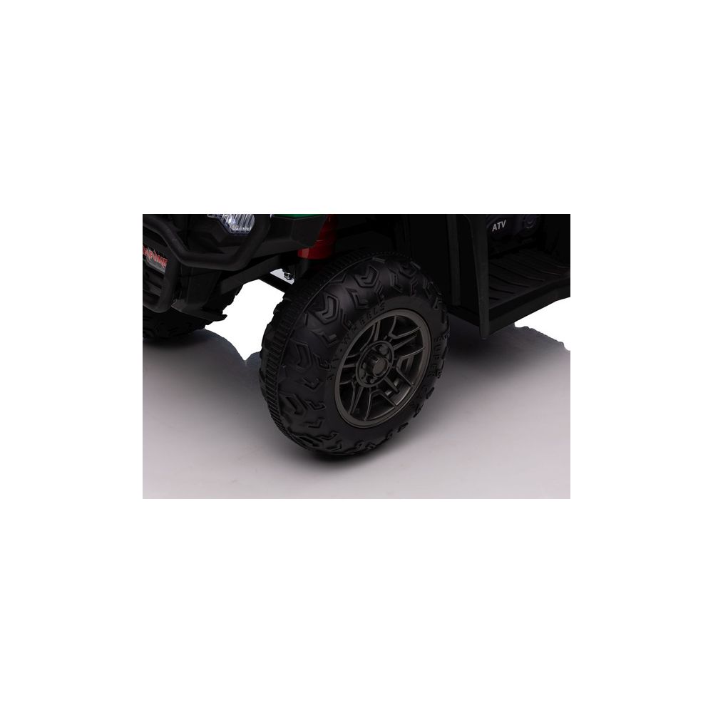 Quad Na Akumulator JC915 Zielony