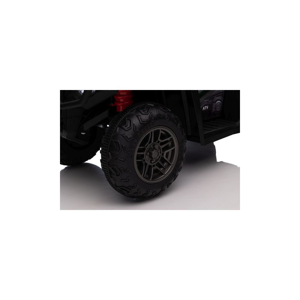 Quad Na Akumulator JC915 Zielony
