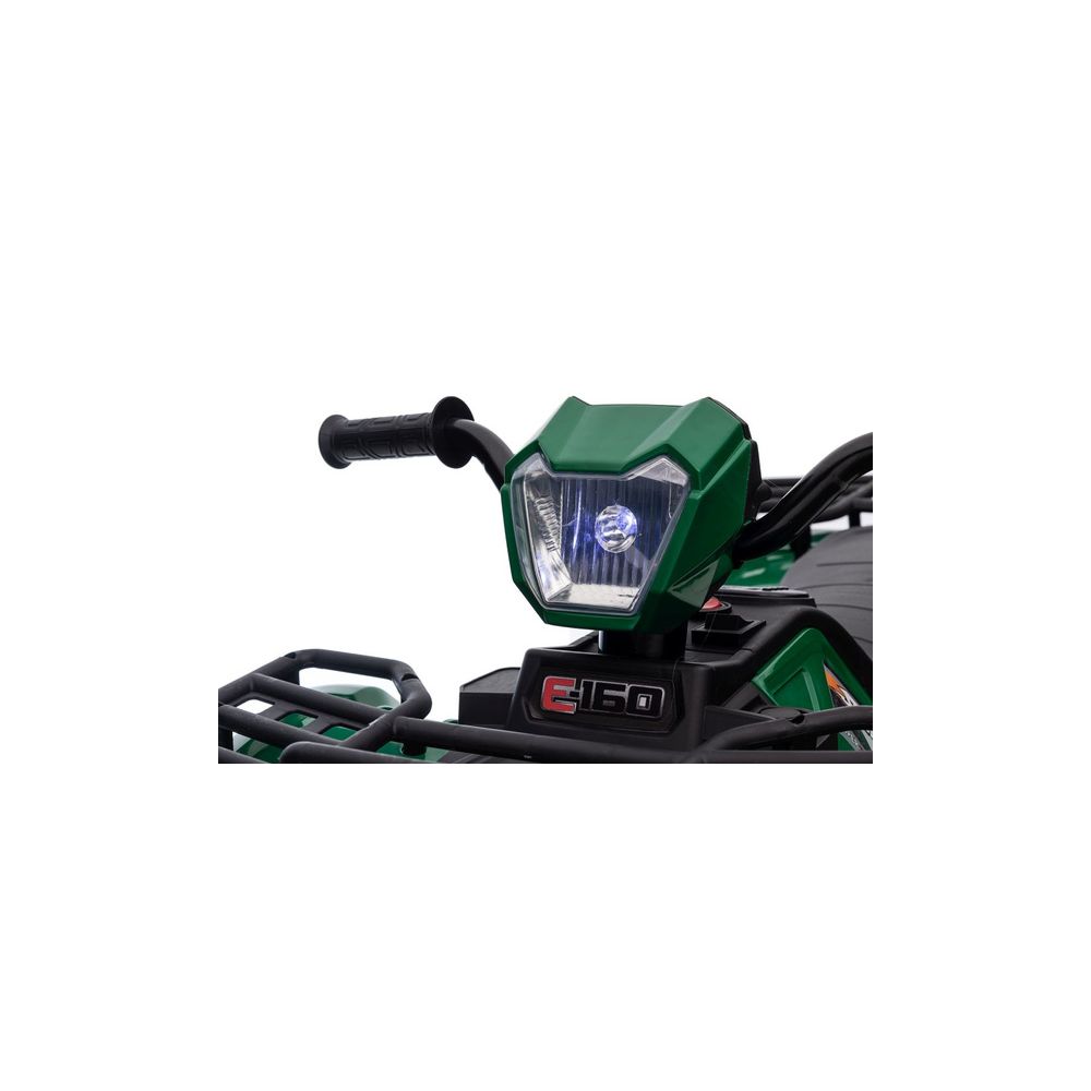 Quad Na Akumulator JC915 Zielony