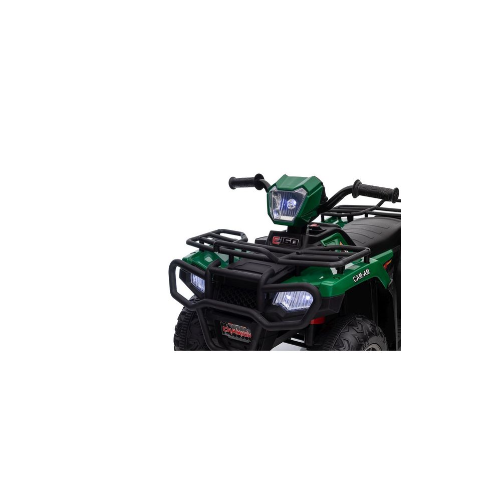 Quad Na Akumulator JC915 Zielony