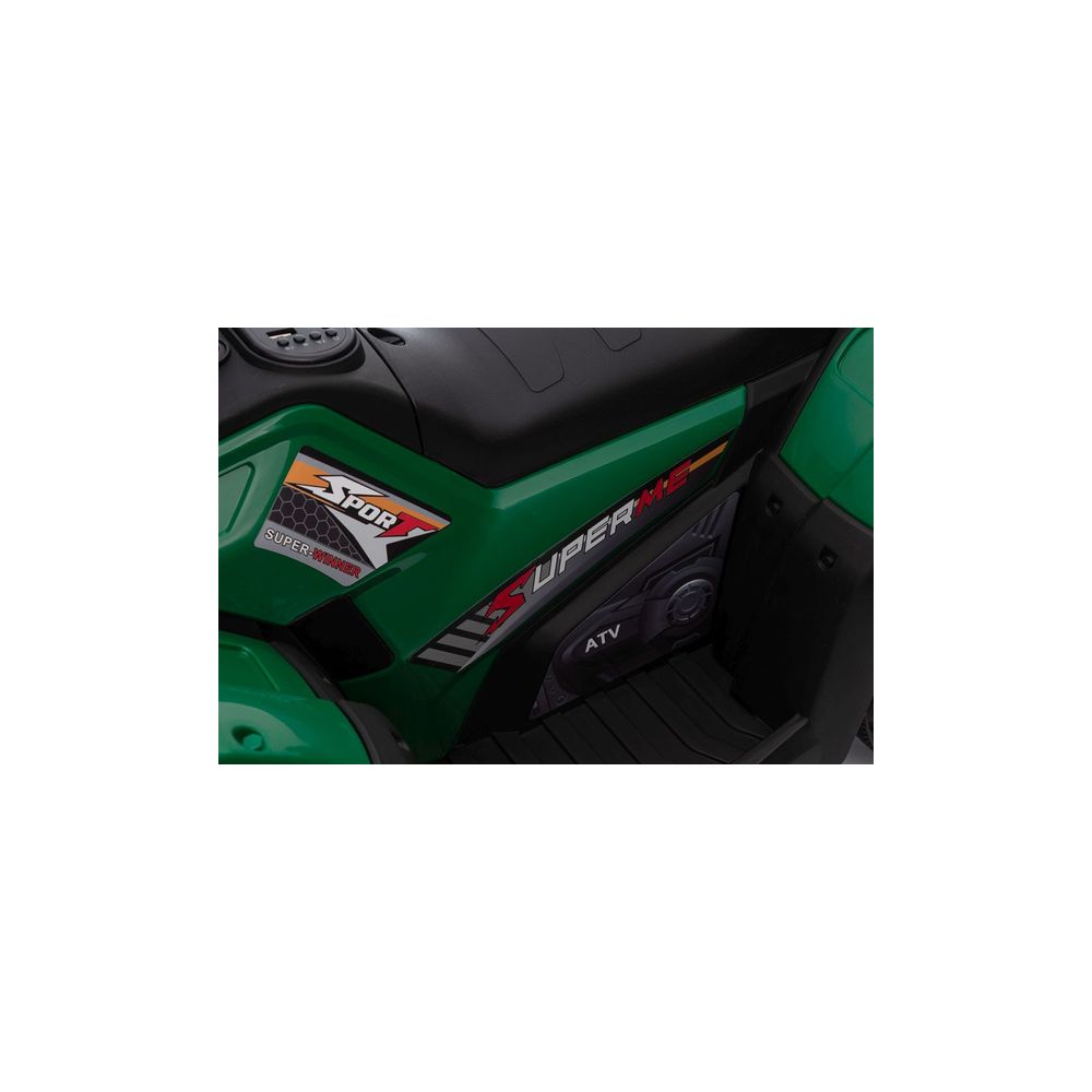 Quad Na Akumulator JC915 Zielony