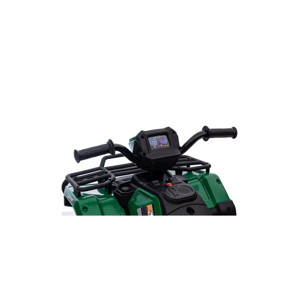 Quad Na Akumulator JC915 Zielony