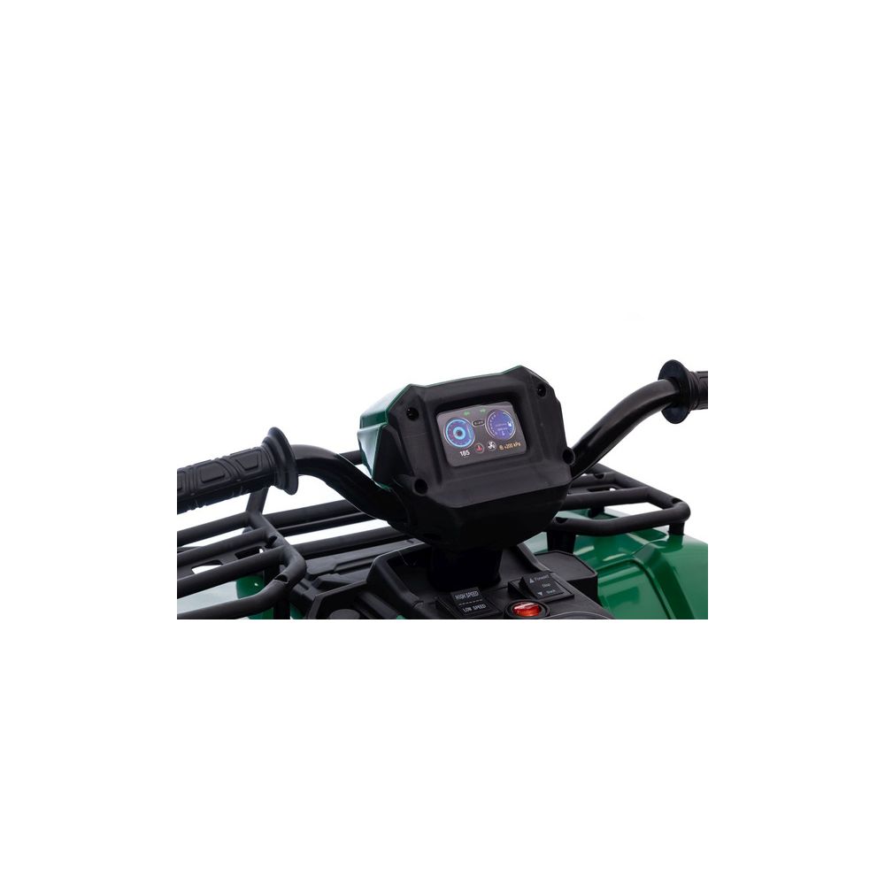 Quad Na Akumulator JC915 Zielony