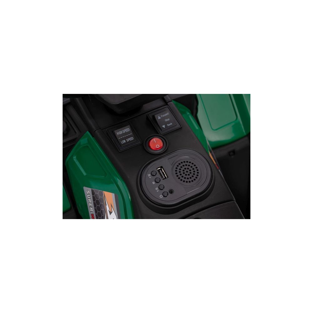 Quad Na Akumulator JC915 Zielony