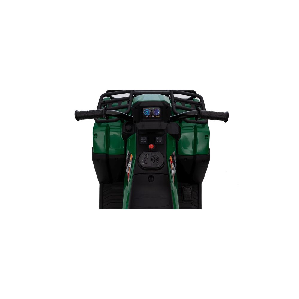 Quad Na Akumulator JC915 Zielony