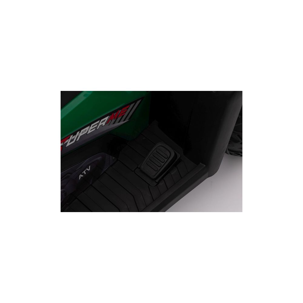 Quad Na Akumulator JC915 Zielony