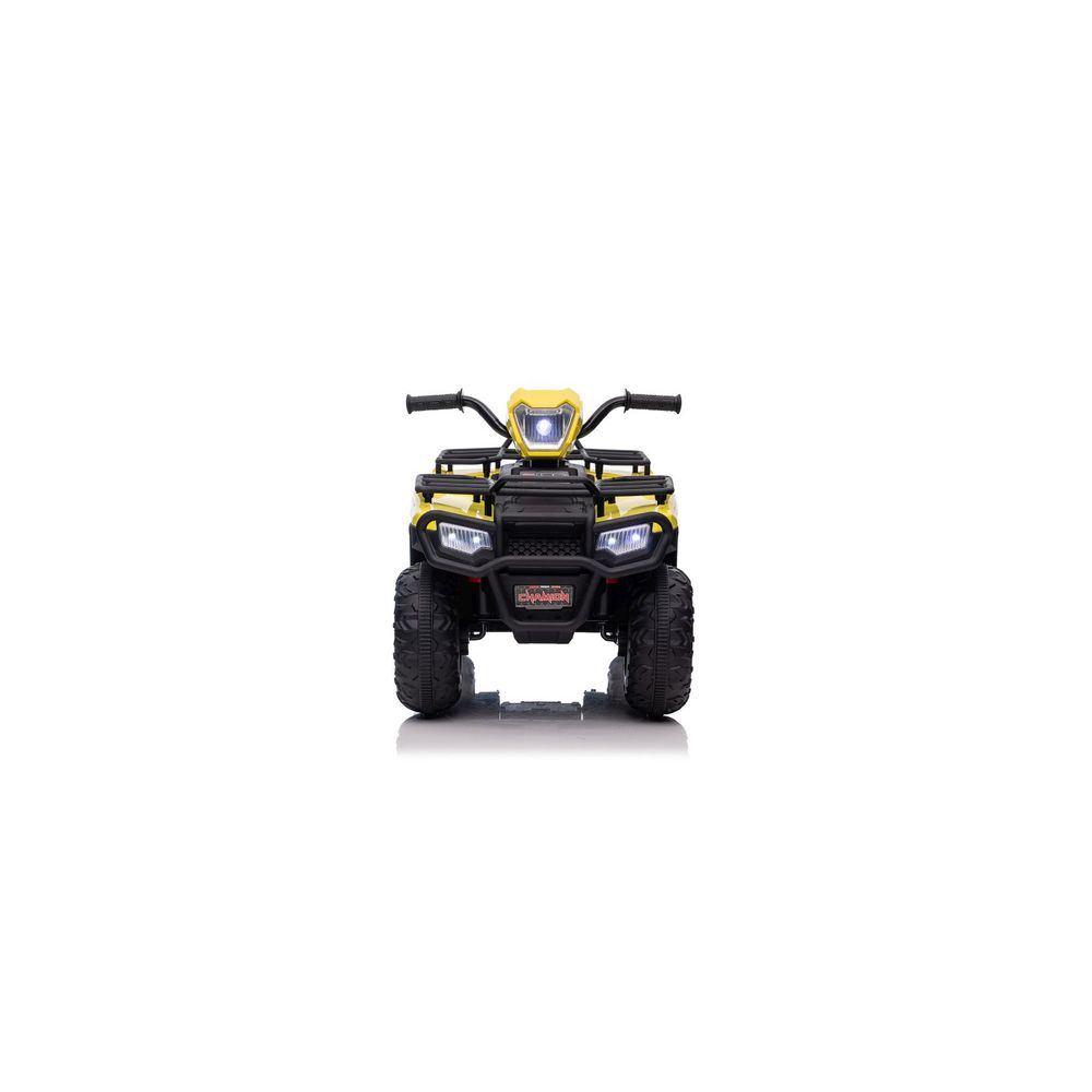 Quad Na Akumulator JC915 Żółty
