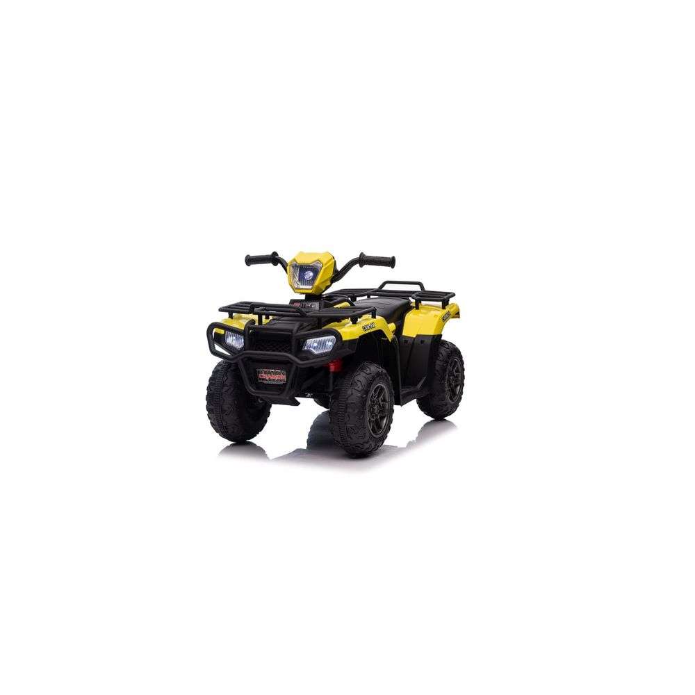 Quad Na Akumulator JC915 Żółty